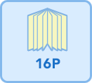 16P
